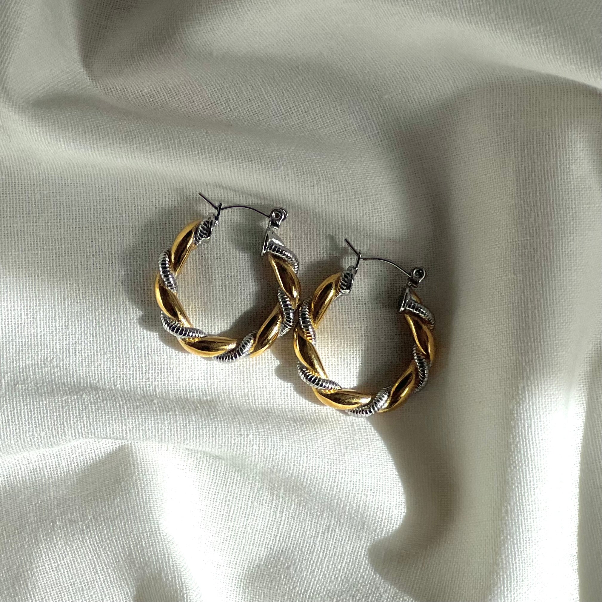 Vintage Twist Earrings