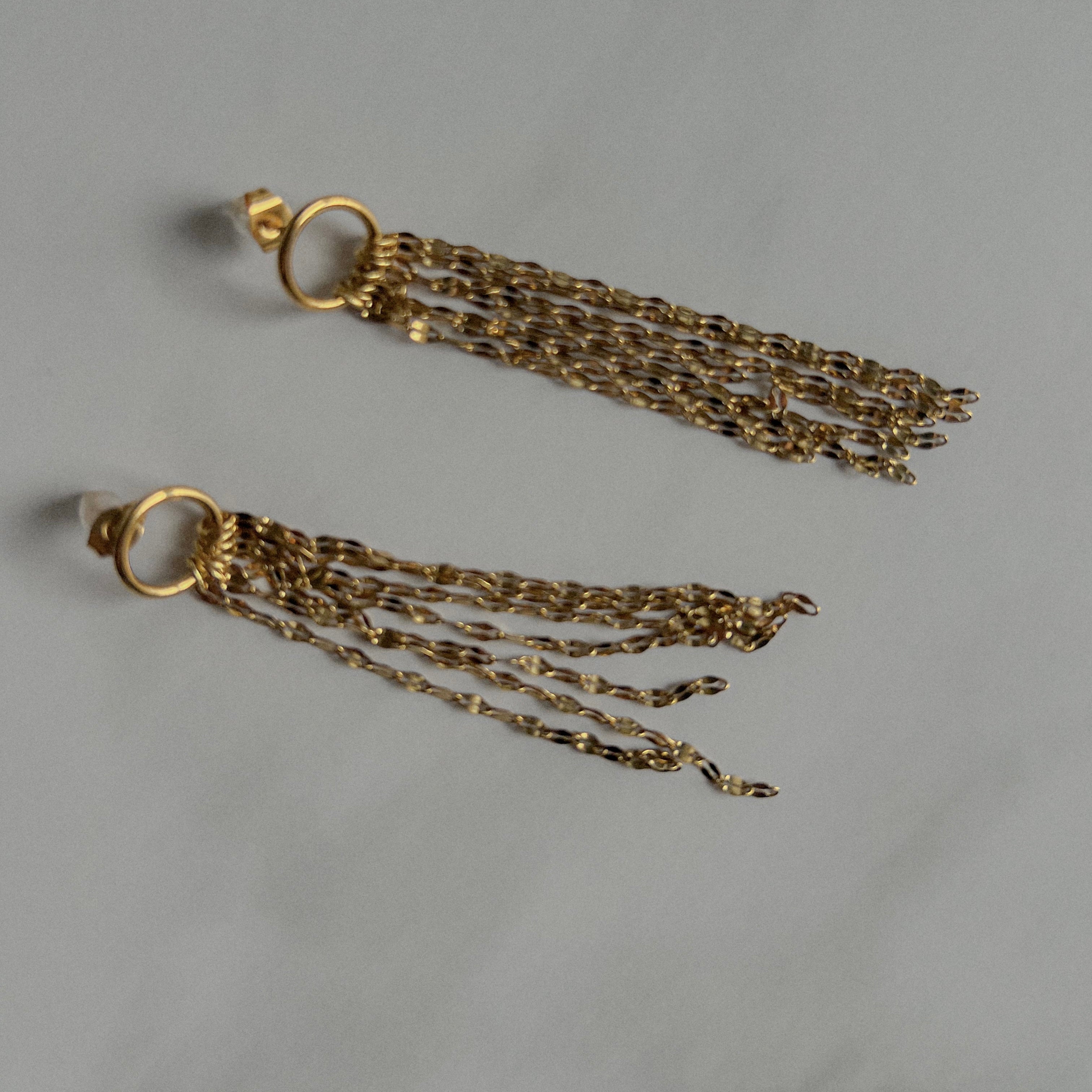 Mayyas Tassel Earrings