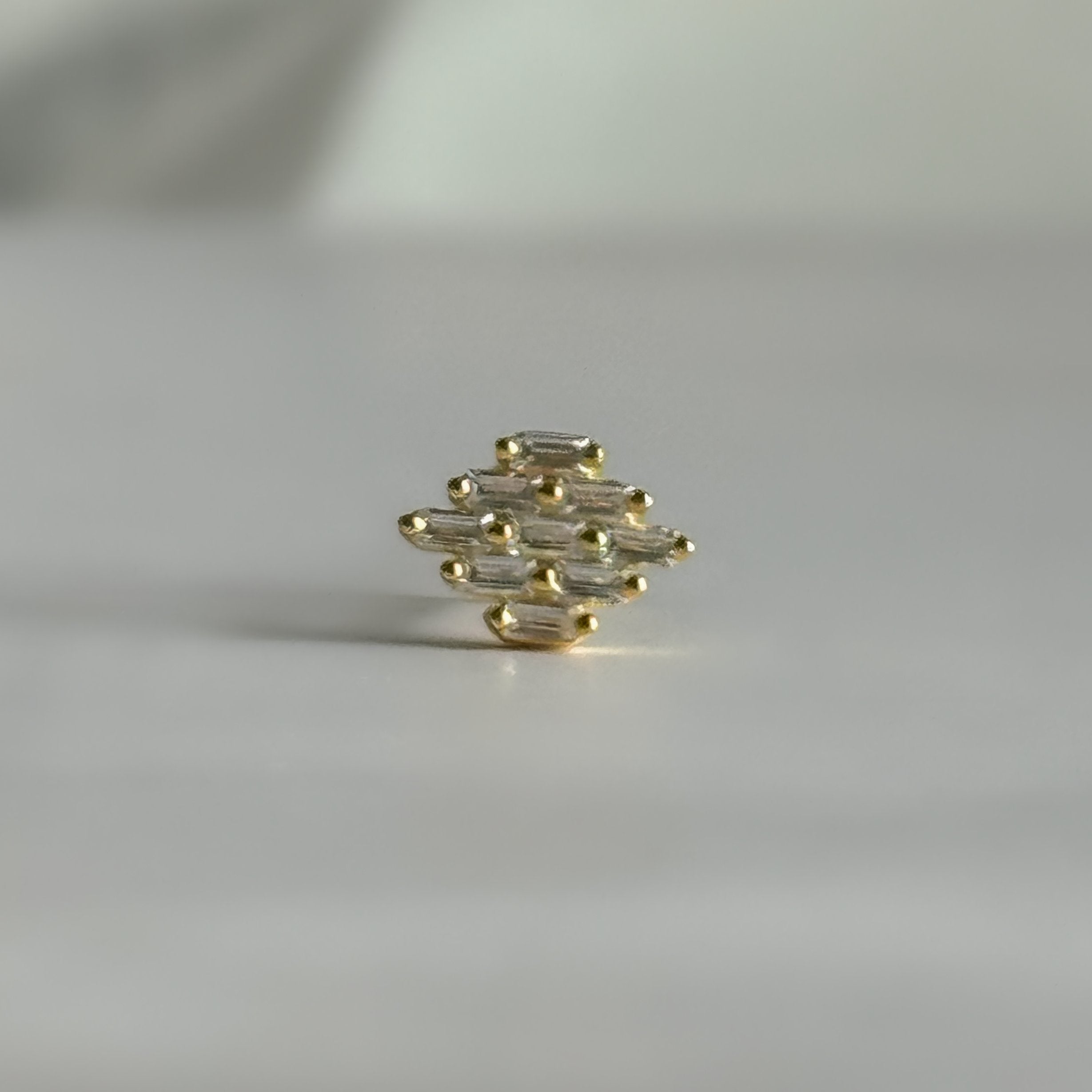 Cluster Flat-Back Stud