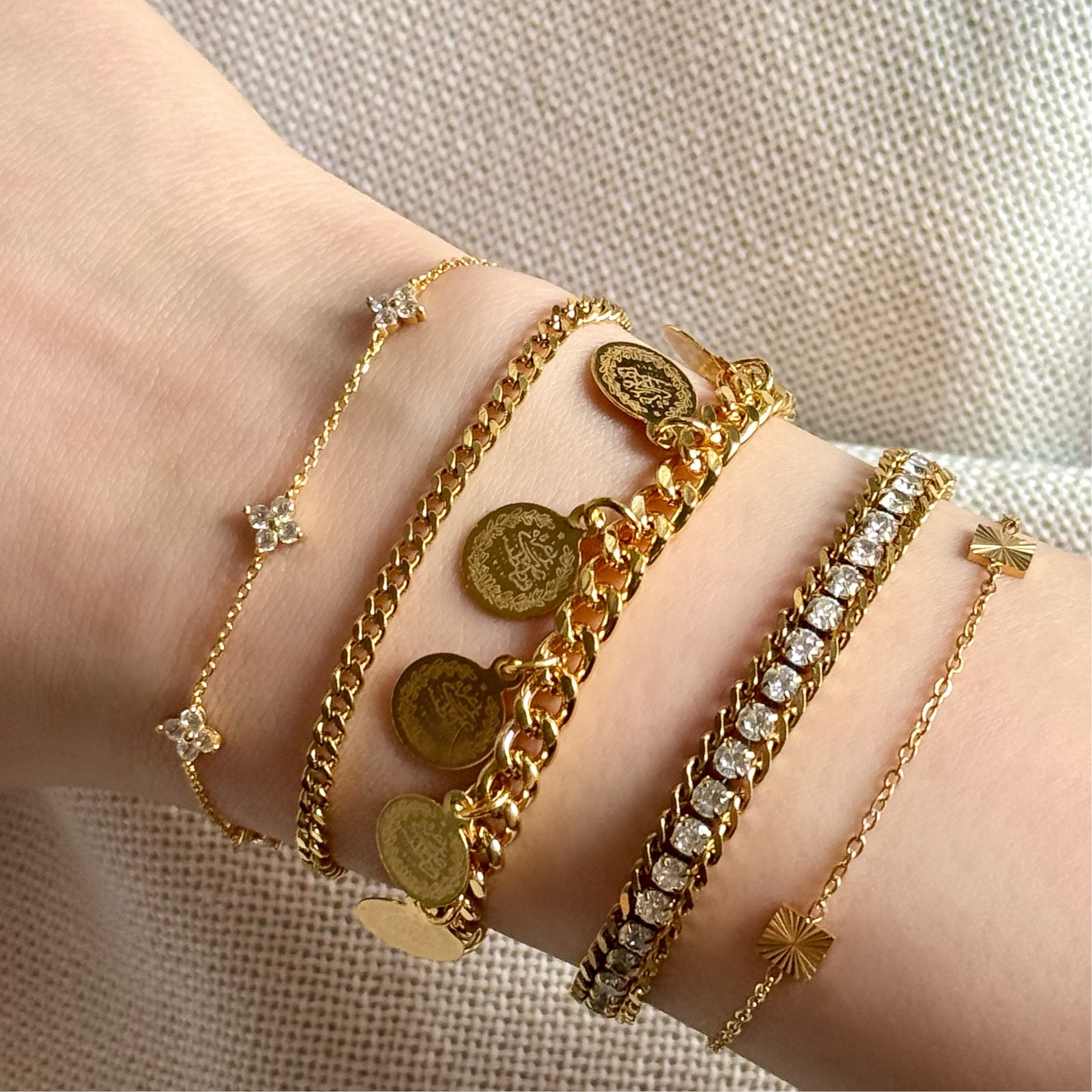 Turath Small Coins Bracelet