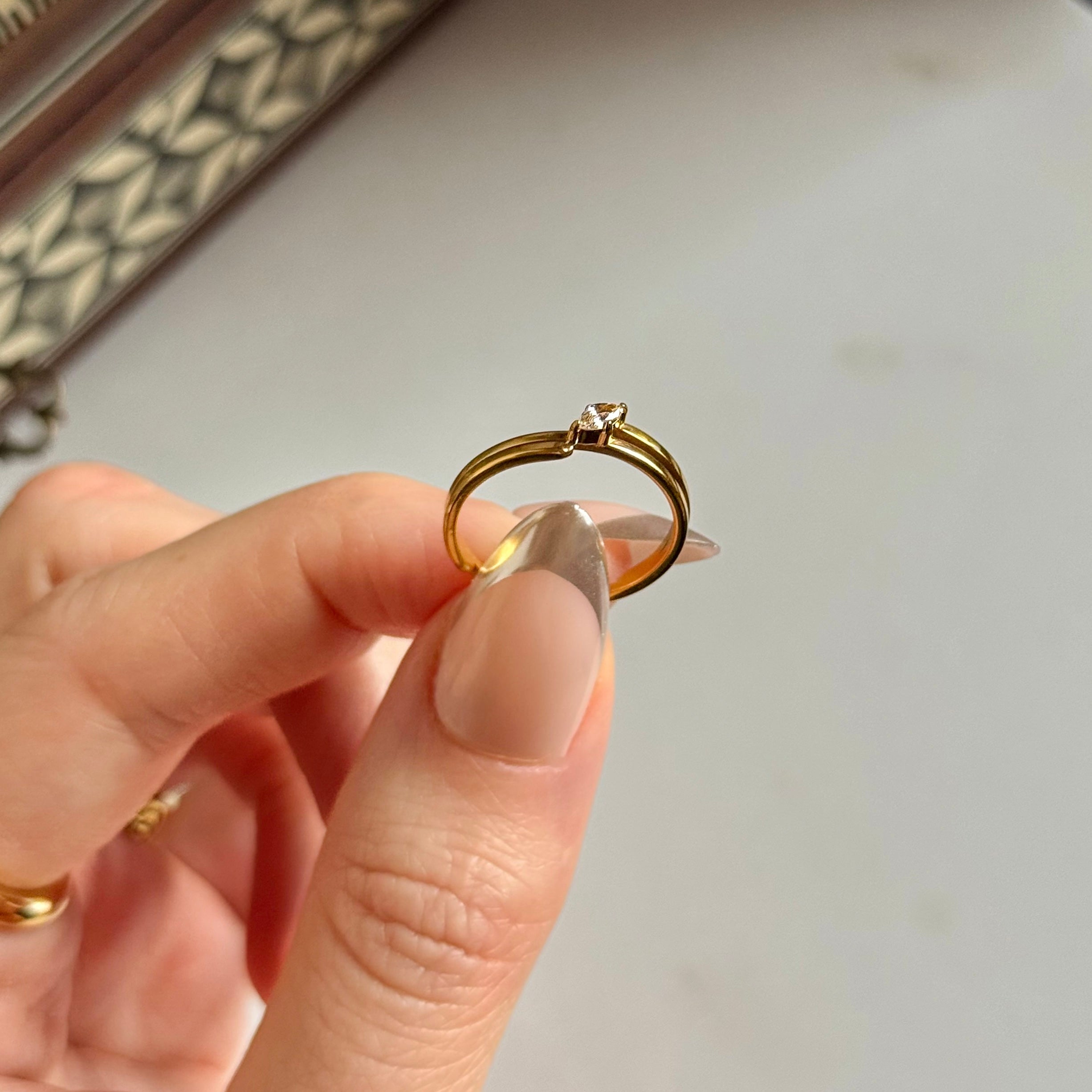 Soraya Split Ring