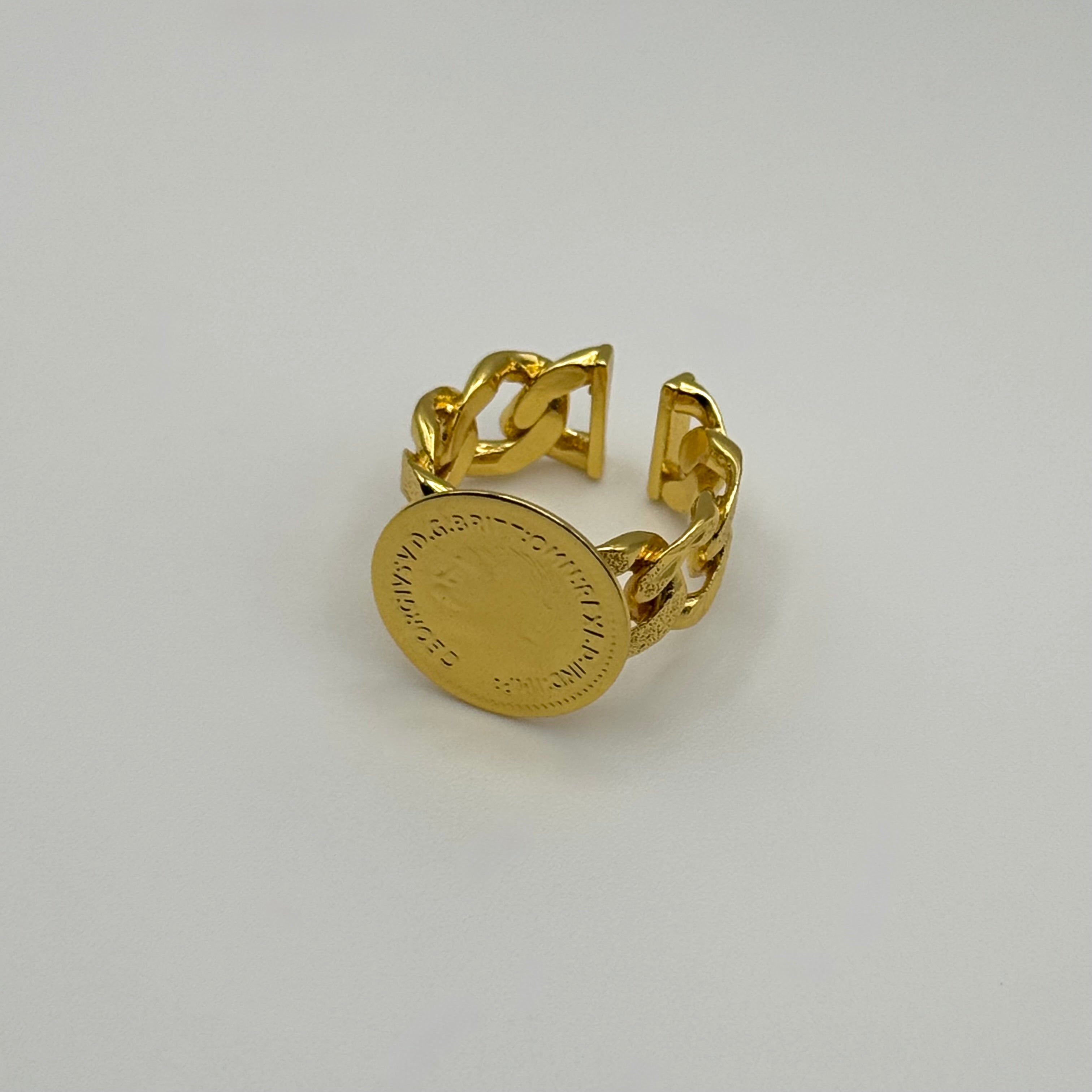 Lira Coin Ring