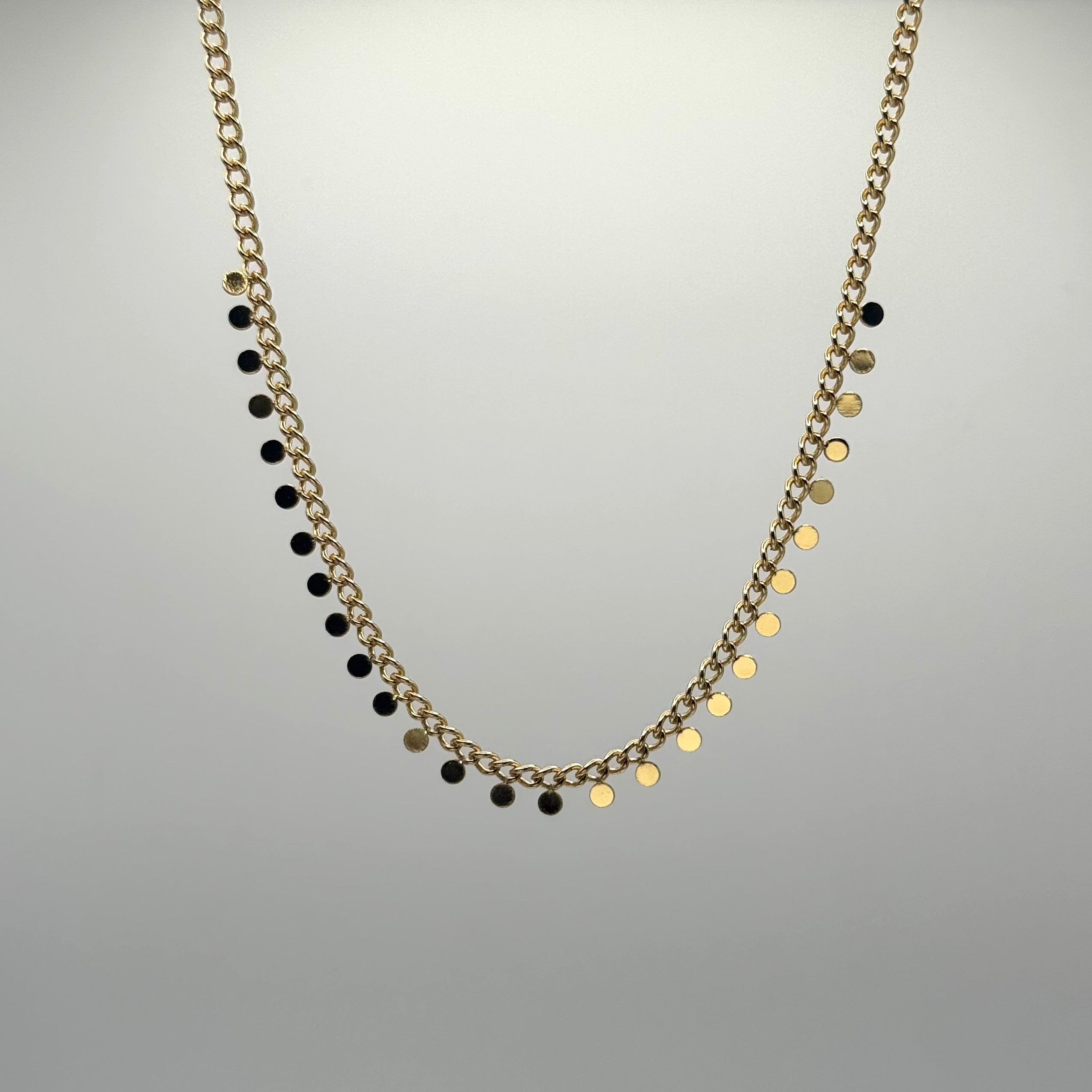 Badawiyya Mini Discs Necklace