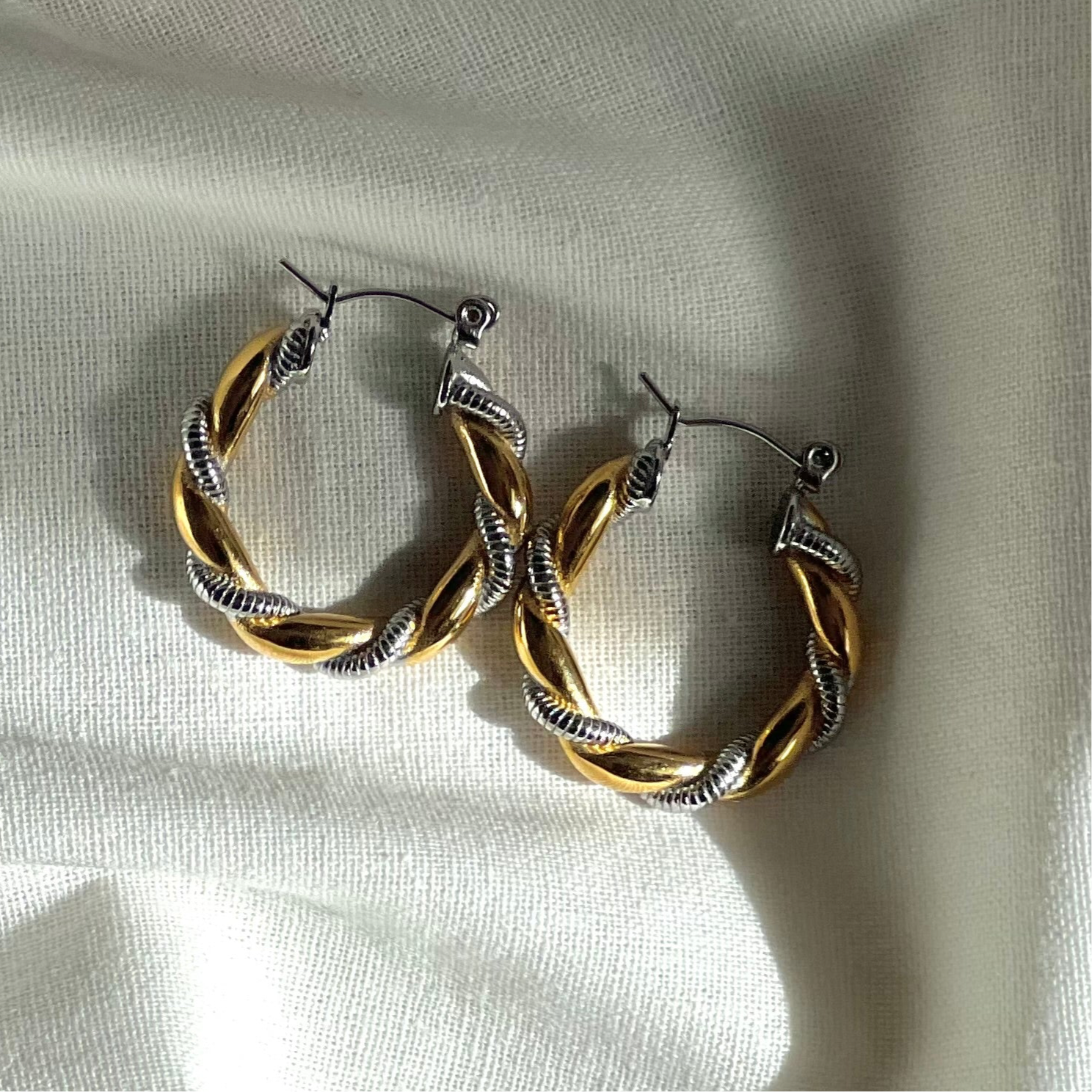 Vintage Twist Earrings