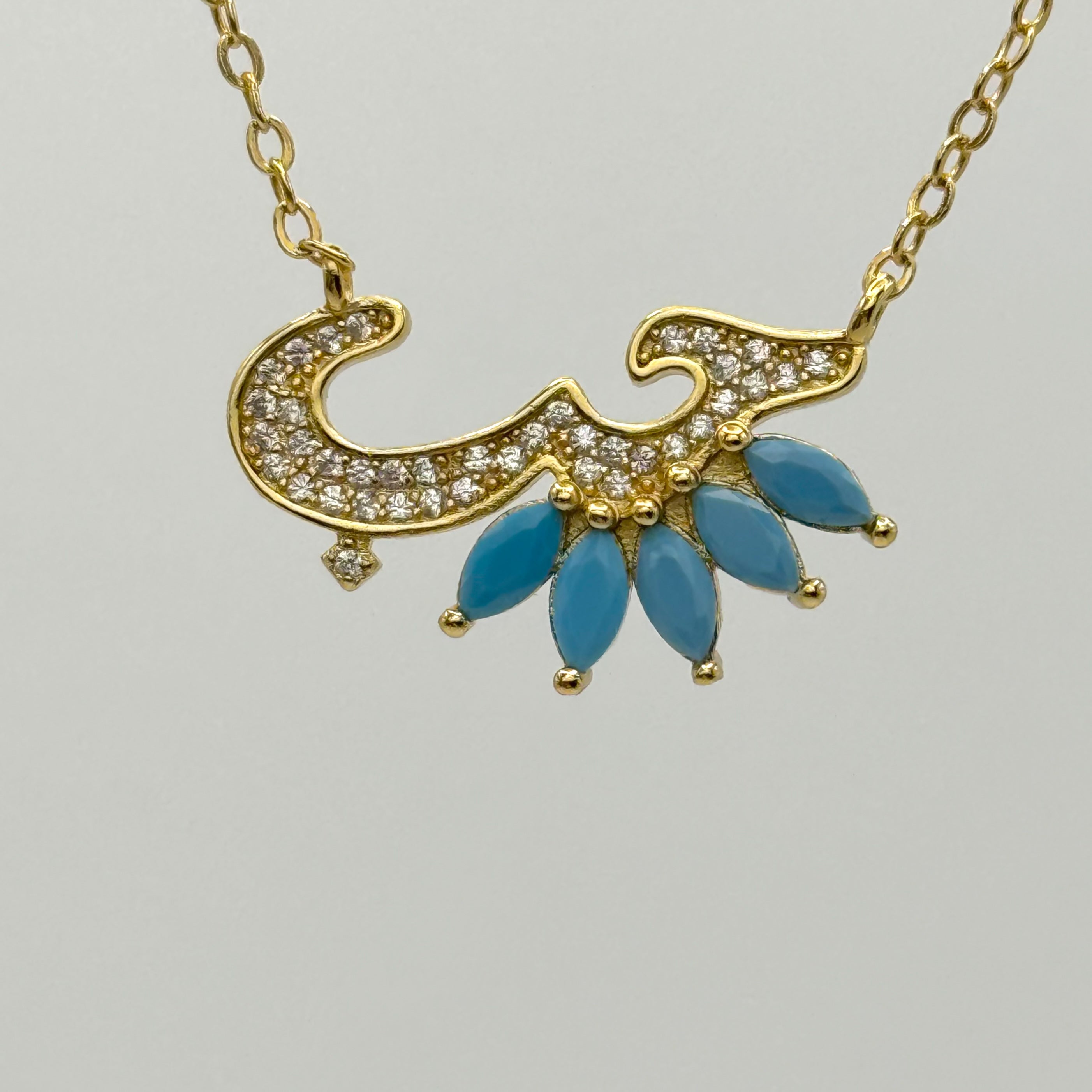 Riyash Arabic Love Necklace