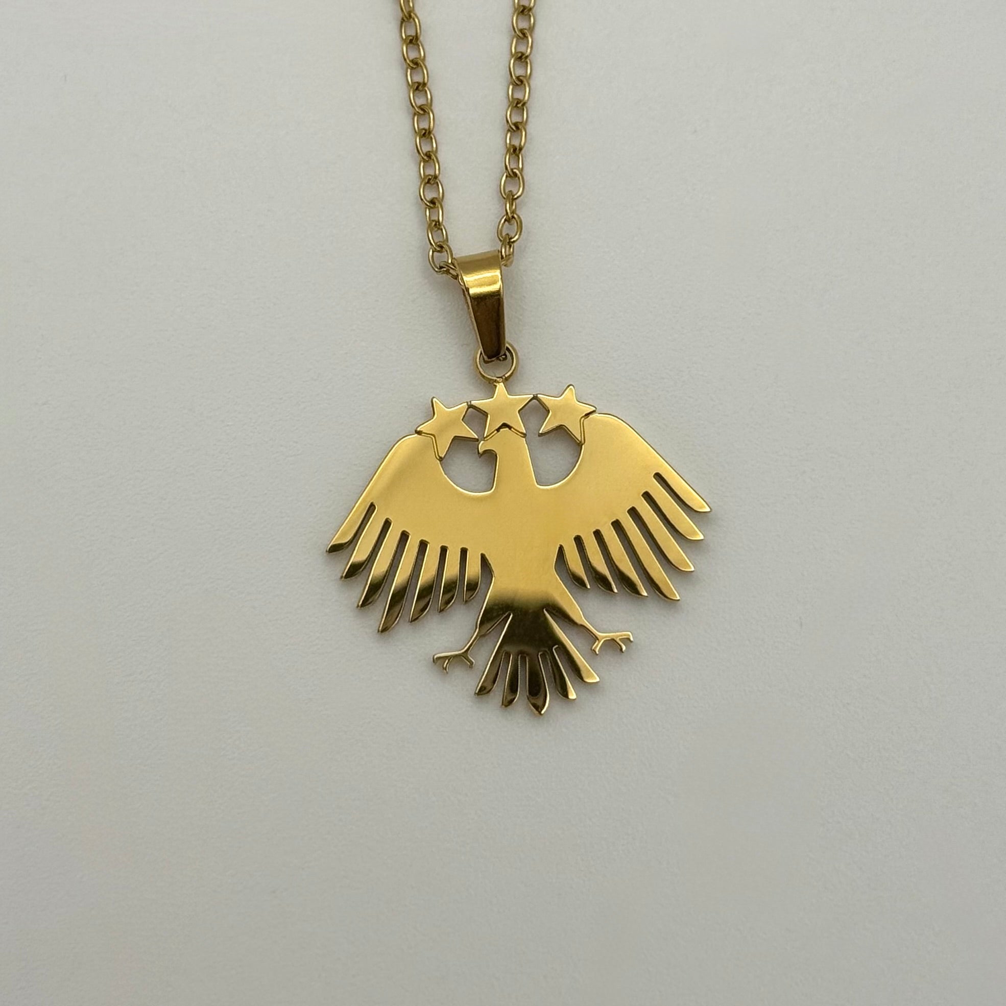 Syrian Emblem Necklace