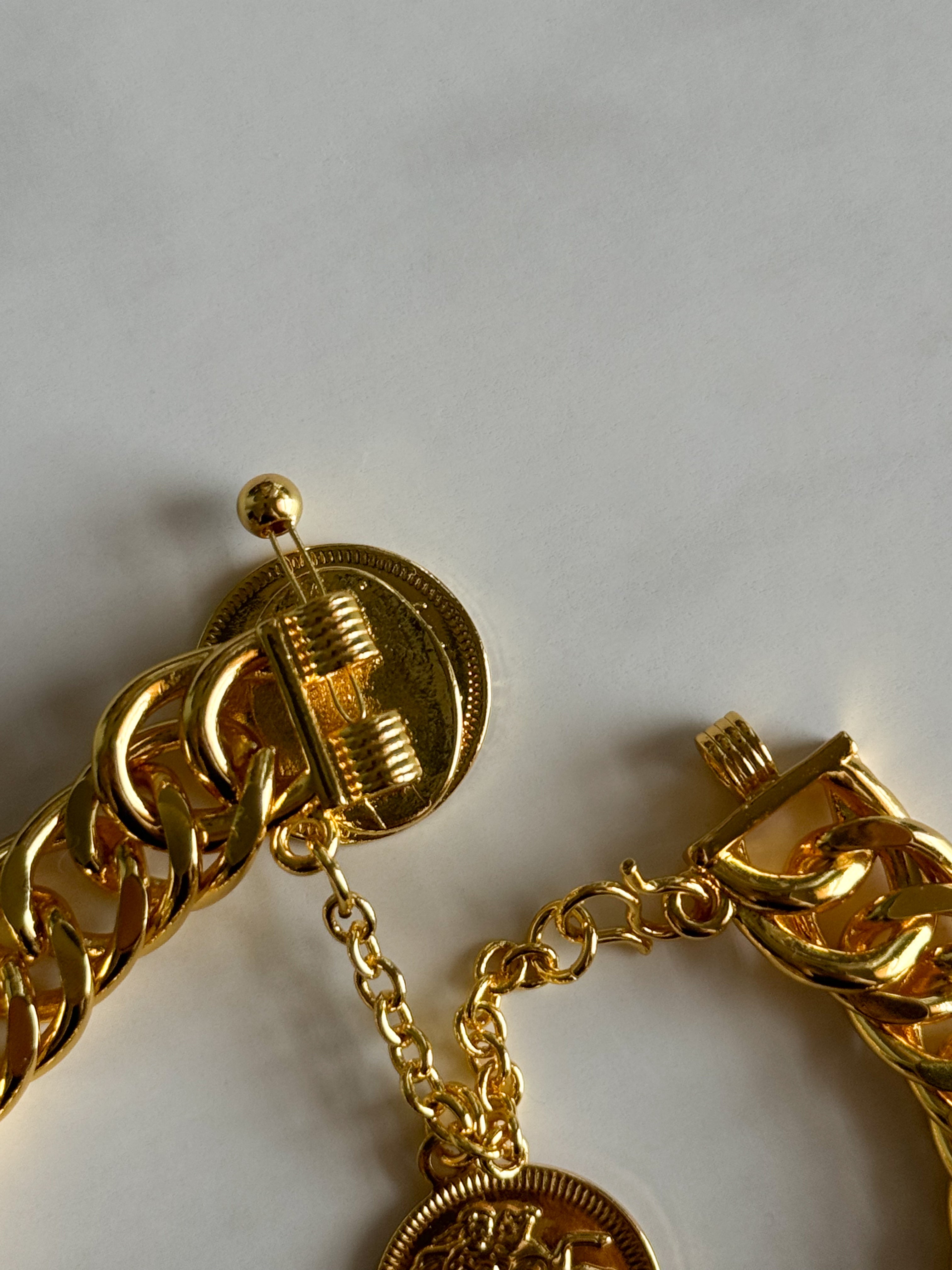 Lira Englizi Chain Bracelet